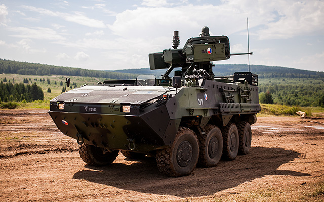PANDUR II 8×8 CZ